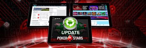 pokerstars update error